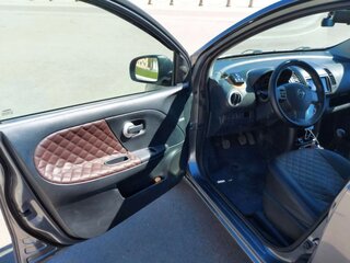 2013 Nissan Note I Рестайлинг, серый, 620000 рублей, вид 4