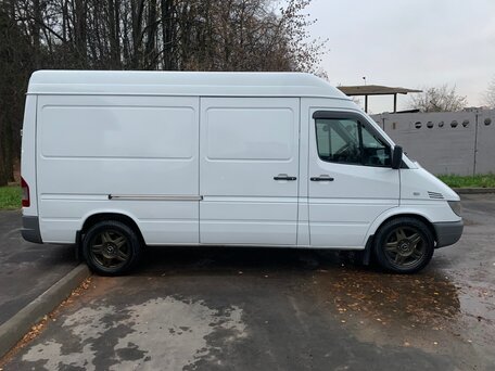 2014 Mercedes-Benz Sprinter Classic, белый, 1900000 рублей, вид 4