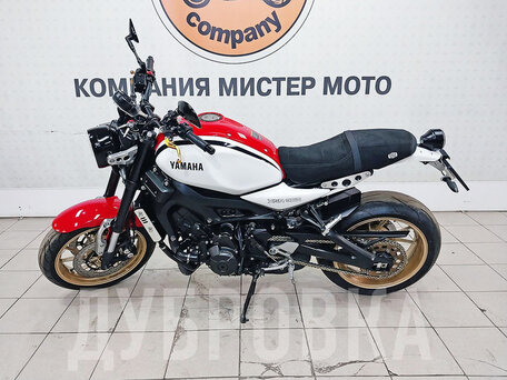 2020 Yamaha XSR900, красный, 849000 рублей, вид 2