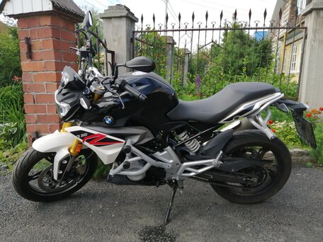 2017 BMW G 310 R, чёрный, 600000 рублей, вид 1