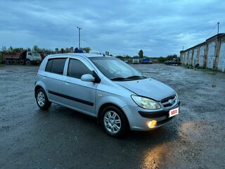 2007 Hyundai Click I Рестайлинг, серый, 550000 рублей, вид 4