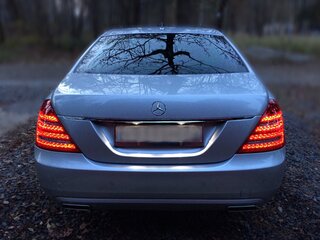 2011 Mercedes-Benz S-Класс 350 Long V (W221) Рестайлинг, серебристый, 2550000 рублей, вид 2