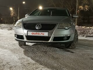 2008 Volkswagen Passat B6, серебристый, 630000 рублей, вид 2