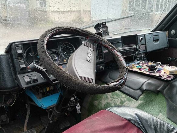 1992 РАФ 2203, зелёный, 200000 рублей - вид 7