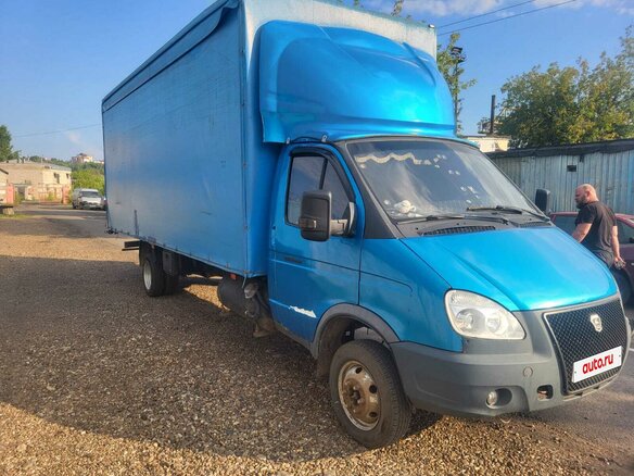 2009 ГАЗ ГАЗель (3302), синий, 1150000 рублей - вид 1