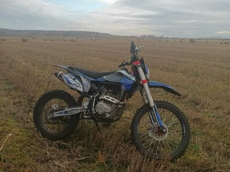 2024 Motoland XT250, синий, 100000 рублей, вид 1