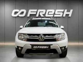 2020 Renault Duster I Рестайлинг, белый, 1320000 рублей, вид 3