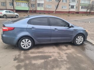 2011 Kia Rio 4-speed III, голубой, 840000 рублей, вид 5