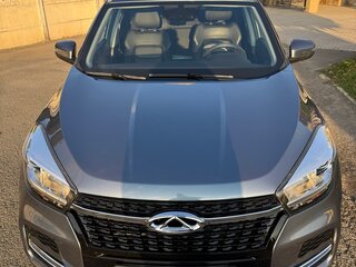 2021 Chery Tiggo 4 I Рестайлинг, синий, 1731000 рублей, вид 1
