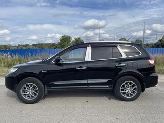 2007 Hyundai Santa Fe II, чёрный, 890000 рублей, вид 3