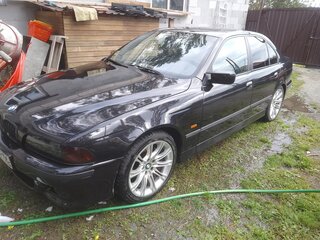 1997 BMW 5 серии 523i IV (E39), чёрный, 650000 рублей, вид 1