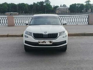 2018 Skoda Kodiaq I, белый, 2500000 рублей, вид 2