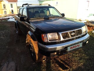 2000 Nissan Navara (Frontier) II (D22), чёрный, 899000 рублей, вид 4