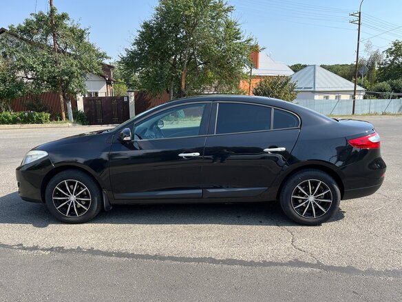 2012 Renault Fluence I, чёрный, 1100000 рублей - вид 7