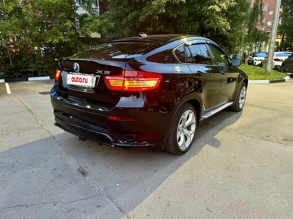 2011 BMW X6 35i 8-speed I (E71), чёрный, 1590000 рублей - вид 15