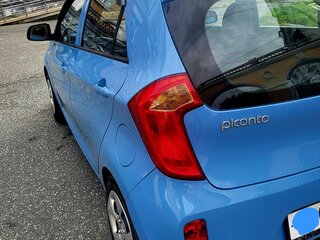 2013 Kia Picanto II, голубой, 660000 рублей, вид 4