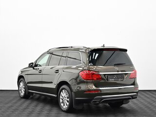 2014 Mercedes-Benz GL-Класс 400 II (X166), коричневый, 2545000 рублей, вид 4