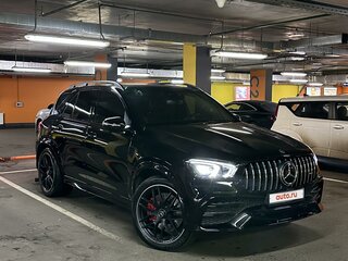 2022 Mercedes-Benz GLE AMG 53 AMG II (V167), чёрный, 9300000 рублей, вид 1