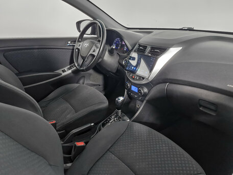 2011 Hyundai Solaris I, чёрный, 563000 рублей, вид 5