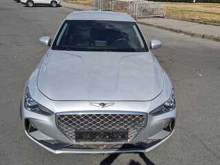 2019 Genesis G70 I, серый, 2700000 рублей, вид 5
