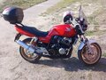 2002 Honda CB 400 Super Four, красный, 299000 рублей - вид 5