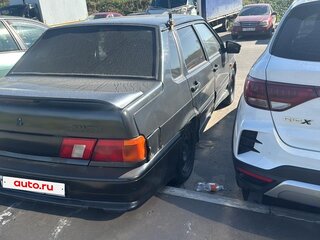 2008 Lada (ВАЗ) 2115, чёрный, 130000 рублей, вид 3