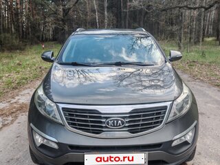 2010 Kia Sportage III, серебристый, 1150000 рублей, вид 2