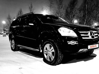 2008 Mercedes-Benz GL-Класс 500 I (X164), чёрный, 1900000 рублей, вид 4