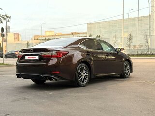 2015 Lexus ES 250 VI Рестайлинг, коричневый, 2650000 рублей, вид 4