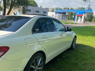 2008 Mercedes-Benz C-Класс 180 Kompressor III (W204), белый, 950000 рублей, вид 3