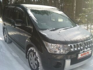 2016 Mitsubishi Delica D:5 I, чёрный, 1600000 рублей, вид 2