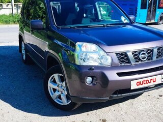 2010 Nissan X-Trail II, серый, 1350000 рублей, вид 4