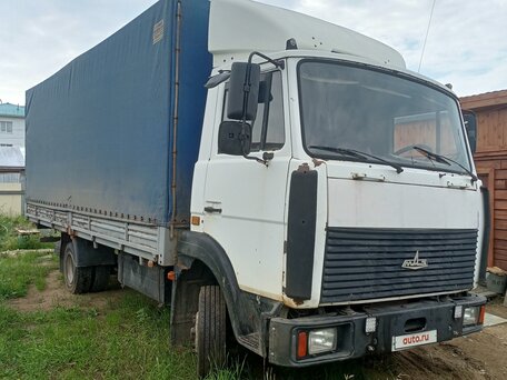 2006 МАЗ 4370, белый, 820000 рублей, вид 1