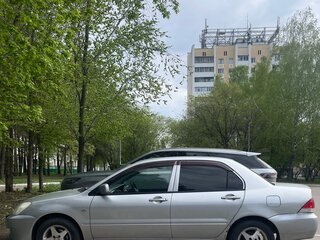 2009 Mitsubishi Lancer IX Рестайлинг, серебристый, 400000 рублей, вид 3