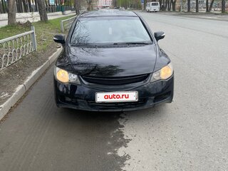 2008 Honda Civic VIII, чёрный, 520000 рублей, вид 2
