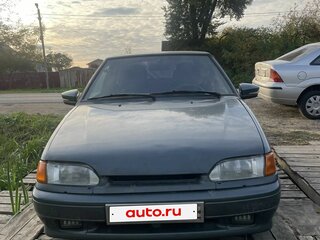 2012 Lada (ВАЗ) 2114, зелёный, 155000 рублей, вид 1
