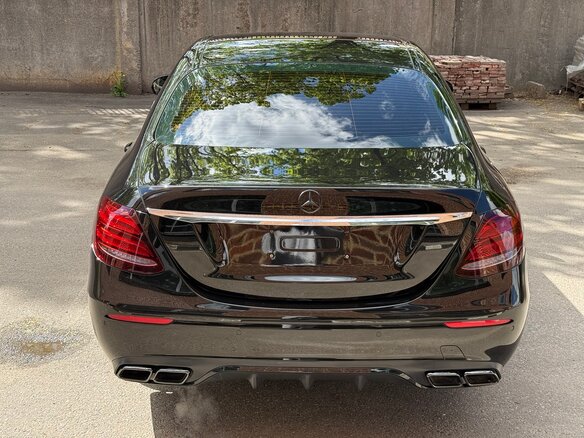 2018 Mercedes-Benz E-Класс 200 V (W213, S213, C238), чёрный - вид 6
