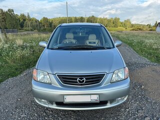2001 Mazda MPV II (LW), серый, 750000 рублей, вид 4