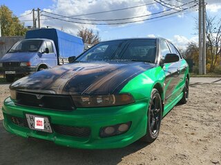 2001 Mitsubishi Aspire, белый, 450000 рублей, вид 2