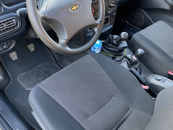 2007 Chevrolet Niva I, серый, 598000 рублей - вид 13
