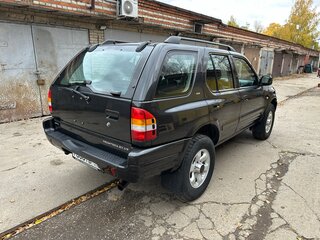 2002 Opel Frontera B Рестайлинг, чёрный, 955000 рублей, вид 4