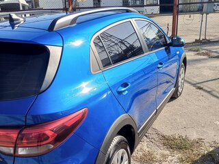 2019 Kia Rio X-Line IV, синий, 1580000 рублей, вид 3