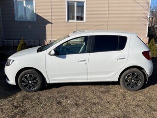 2018 Renault Sandero II, белый, 1249999 рублей, вид 4