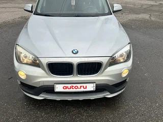 2013 BMW X1 20d I (E84) Рестайлинг, серебристый, 1450000 рублей, вид 2