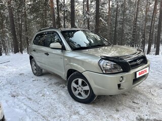 2004 Hyundai Tucson I, серый, 1050000 рублей, вид 1