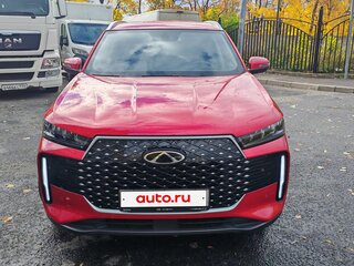 2025 Chery Tiggo 4 I Рестайлинг 2, красный, 1940000 рублей, вид 1