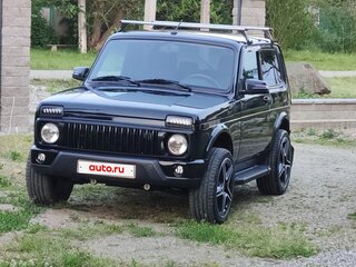 2023 Lada (ВАЗ) Niva Legend I, чёрный, 1150000 рублей, вид 1