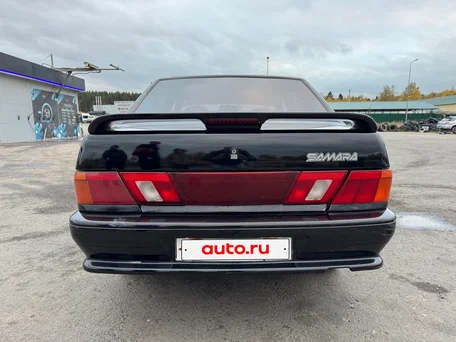 2010 Lada (ВАЗ) 2115, синий, 145000 рублей, вид 5