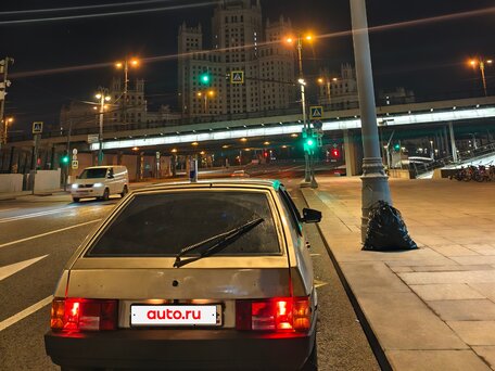2000 Lada (ВАЗ) 2108, серебристый, 130000 рублей, вид 4