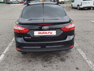 2012 Ford Focus III, чёрный, 550000 рублей, вид 3